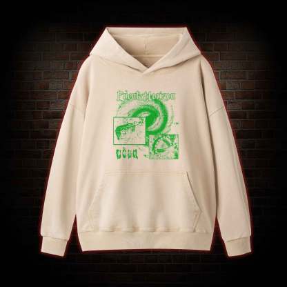 Hell Is Just A Word Washed Hoodie