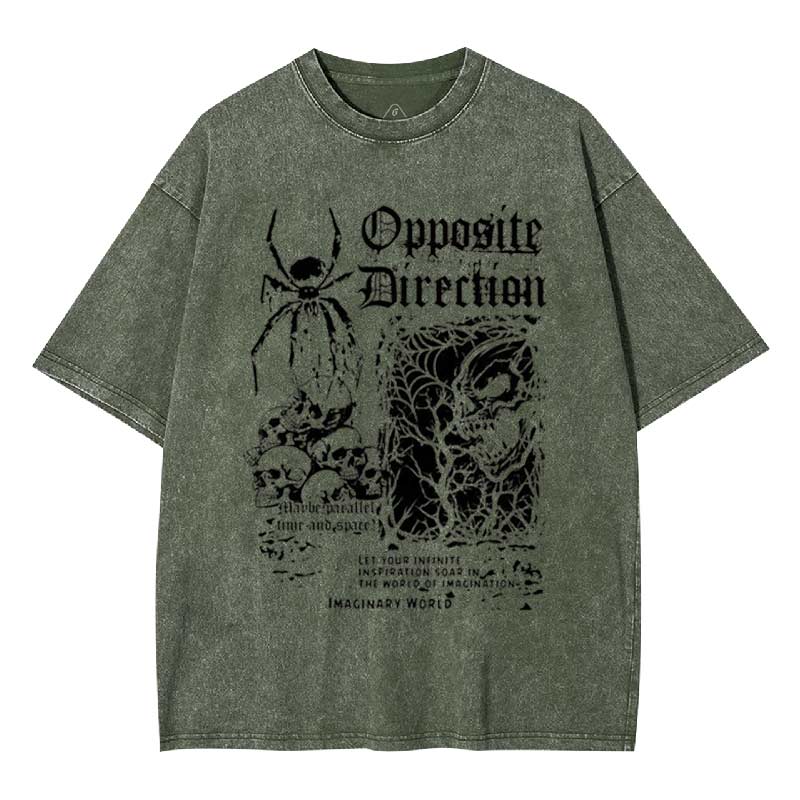 Imaginary World Washed T-shirt