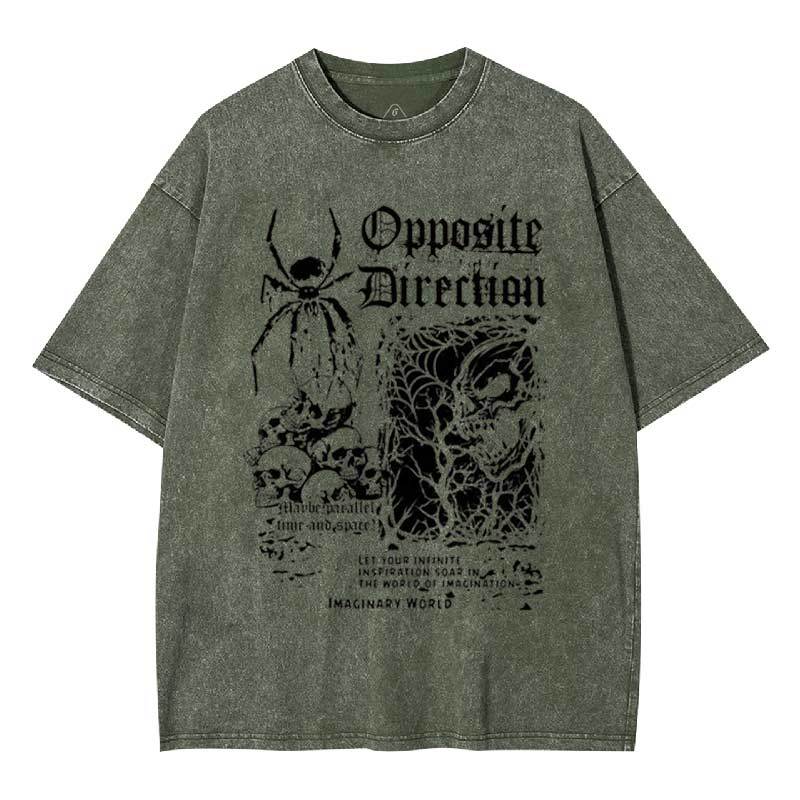 Imaginary World Washed T-shirt