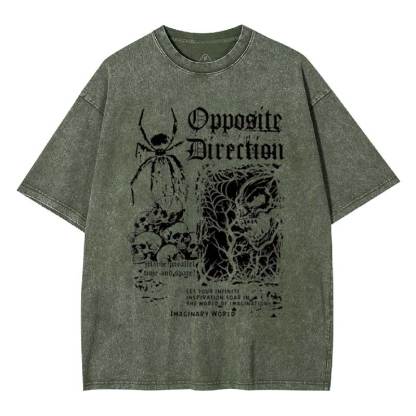 Imaginary World Washed T-shirt