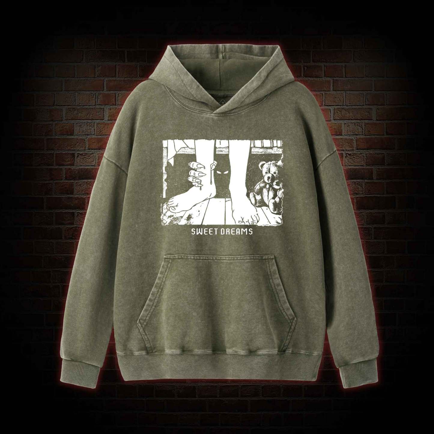 Sweet Dreams Washed Hoodie