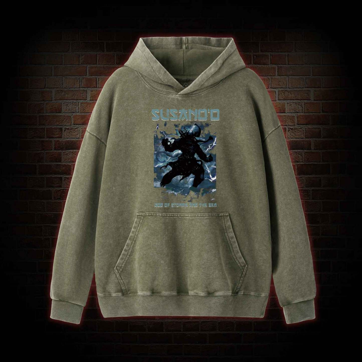 Susanoo Washed Hoodie