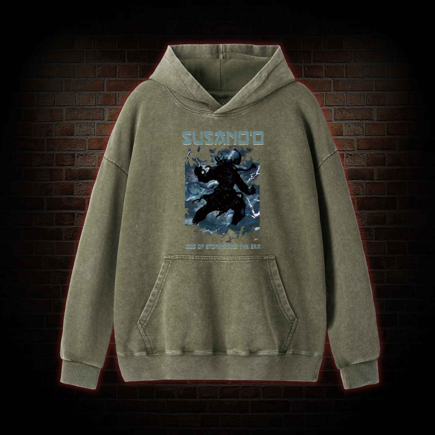 Susanoo Washed Hoodie