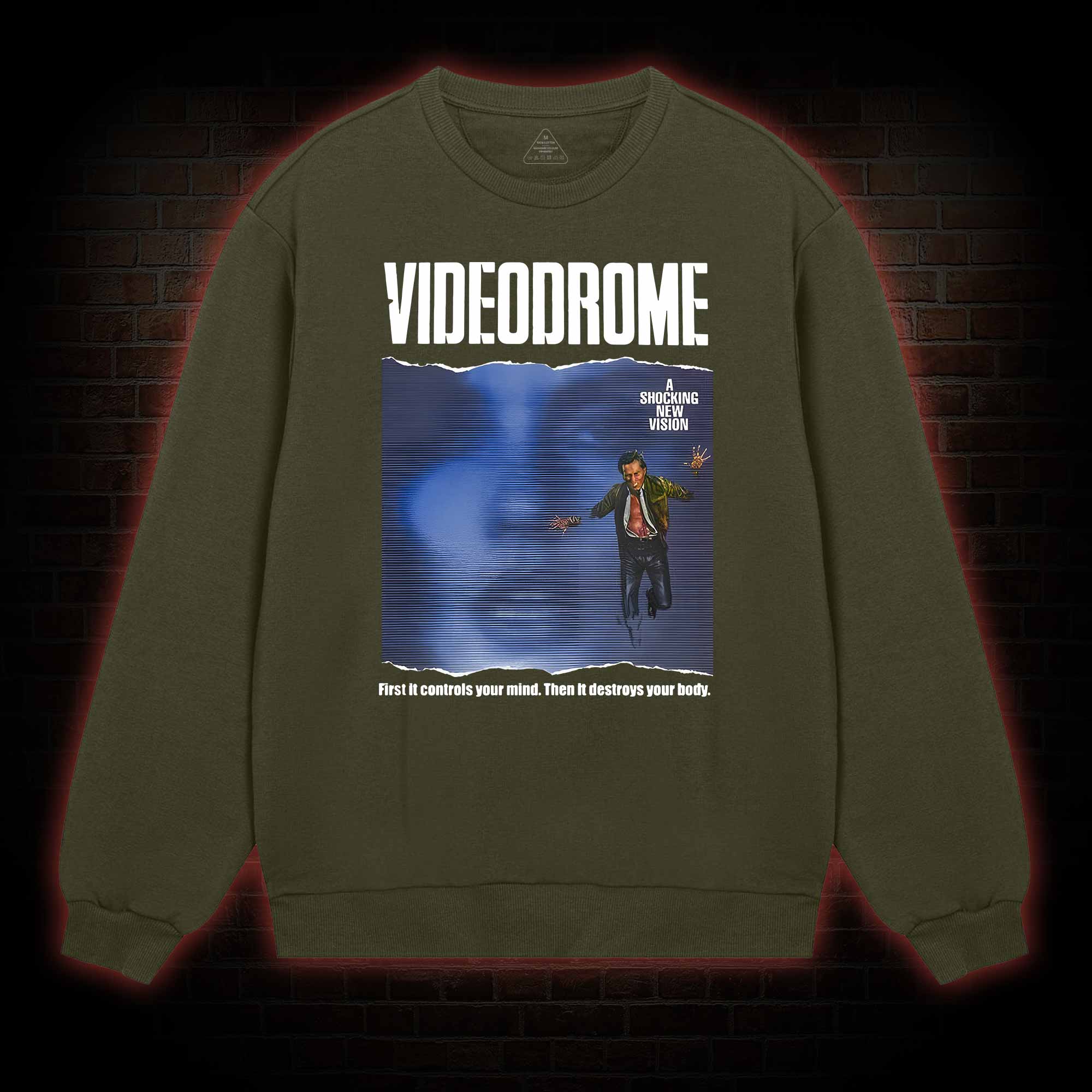 Videodrome Sweatshirt