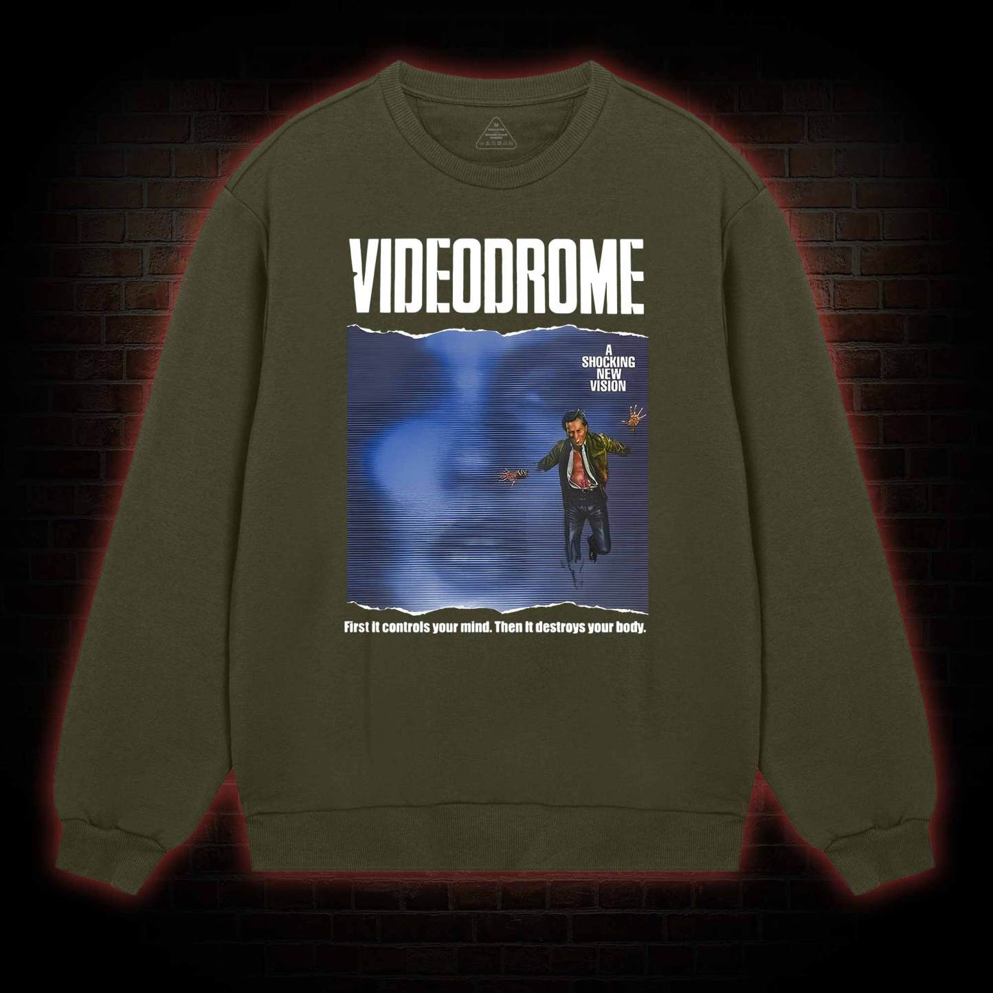 Videodrome Sweatshirt