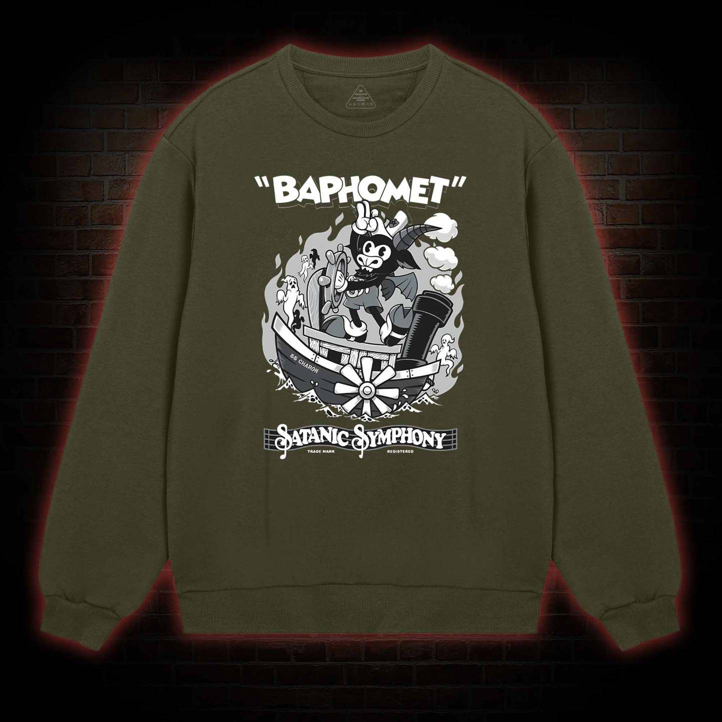 Satanic Symphony Baphomet Sweatshirt