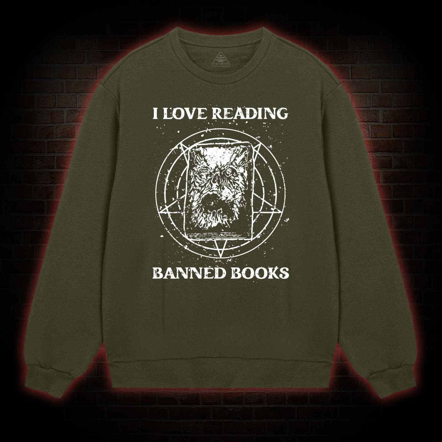 Evil Reader Sweatshirt