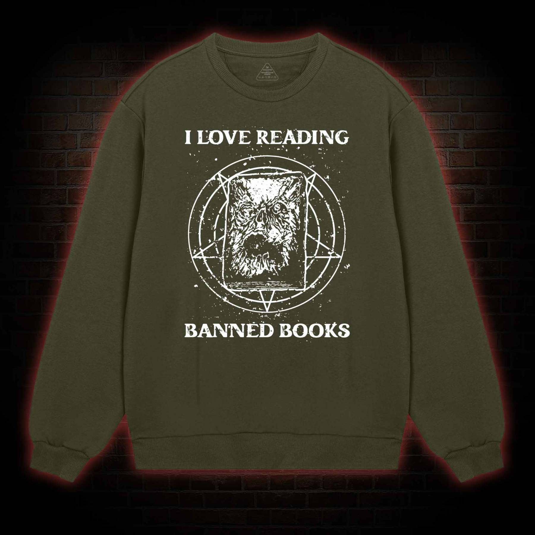Evil Reader Sweatshirt