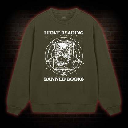 Evil Reader Sweatshirt