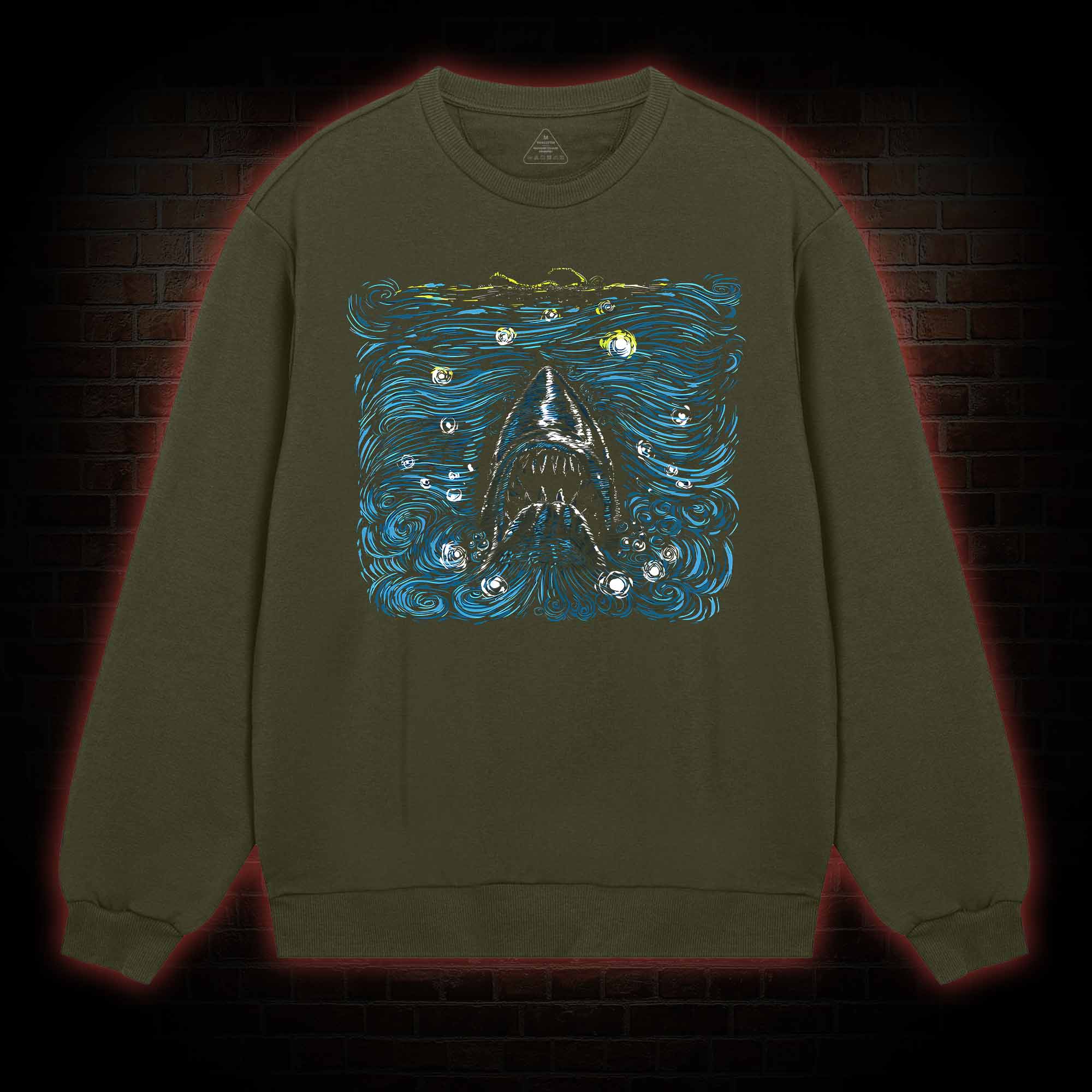Starry Shark Sweatshirt