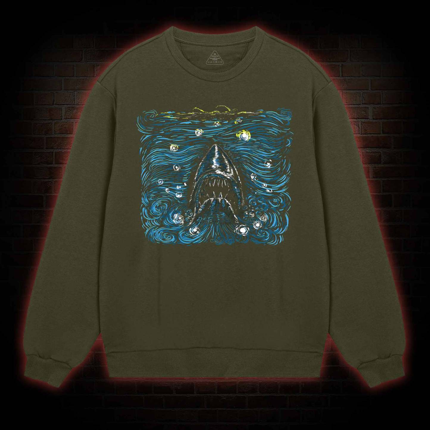Starry Shark Sweatshirt