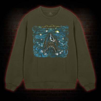 Starry Shark Sweatshirt