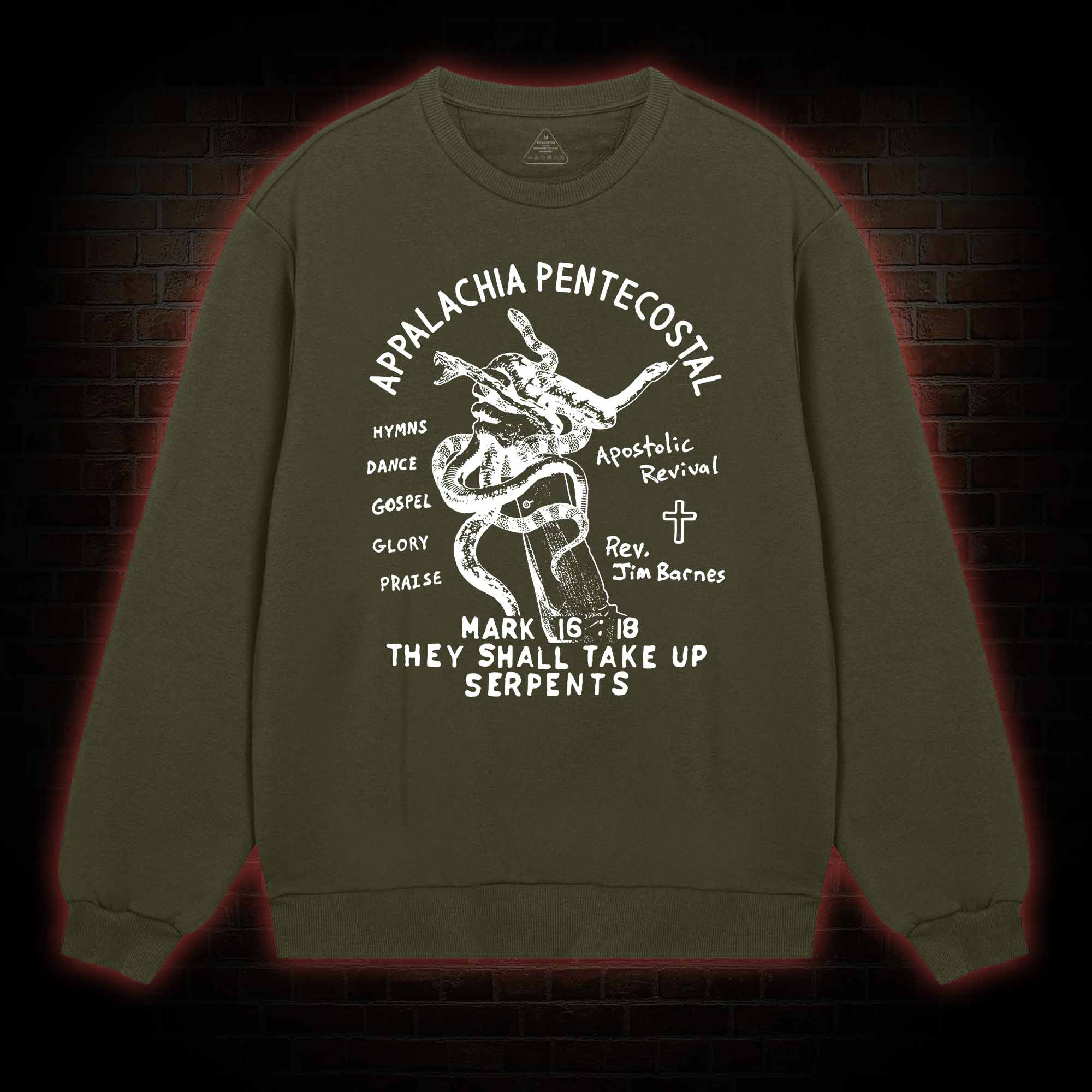 Appalachia Pentecostal Sweatshirt