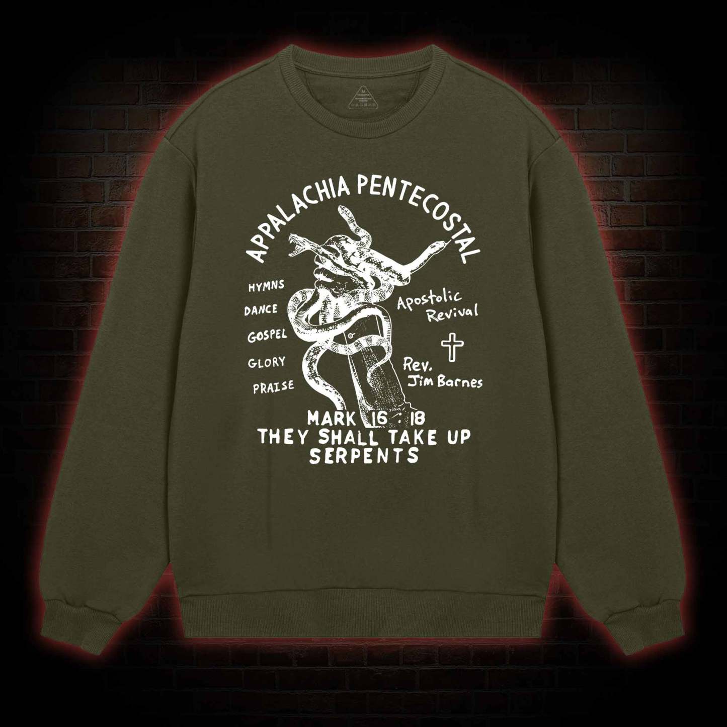 Appalachia Pentecostal Sweatshirt