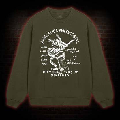 Appalachia Pentecostal Sweatshirt