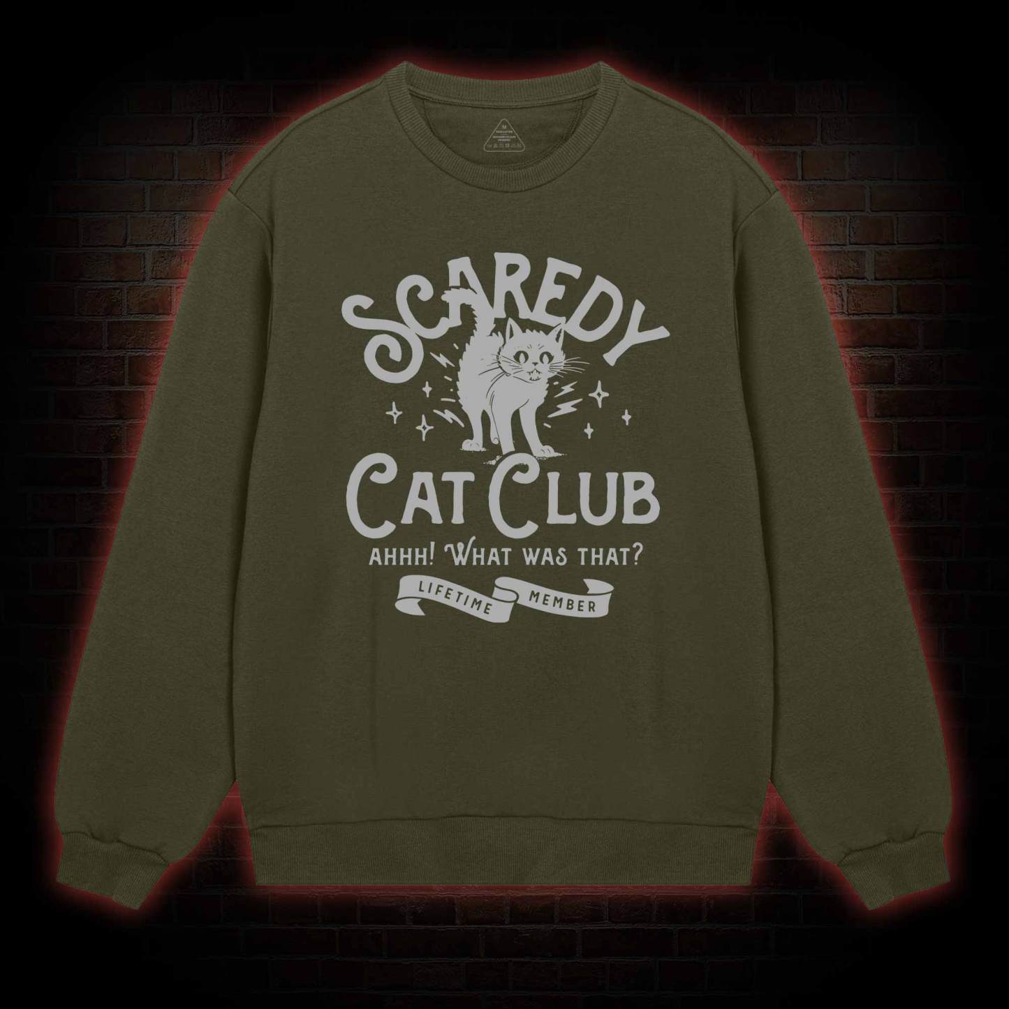 Scaredy Cat Club Sweatshirt
