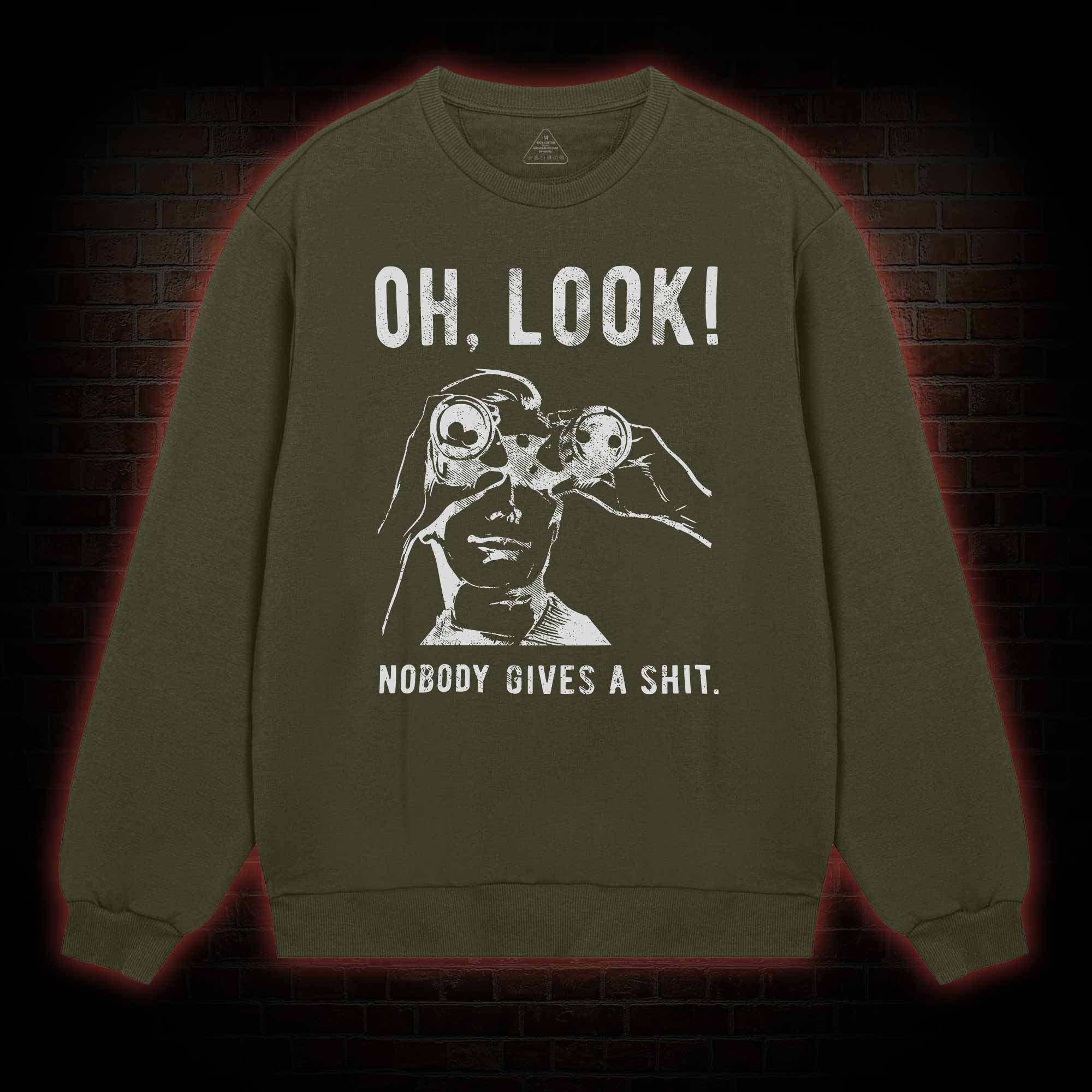 Nobody Gives A Shit Sweatshirt