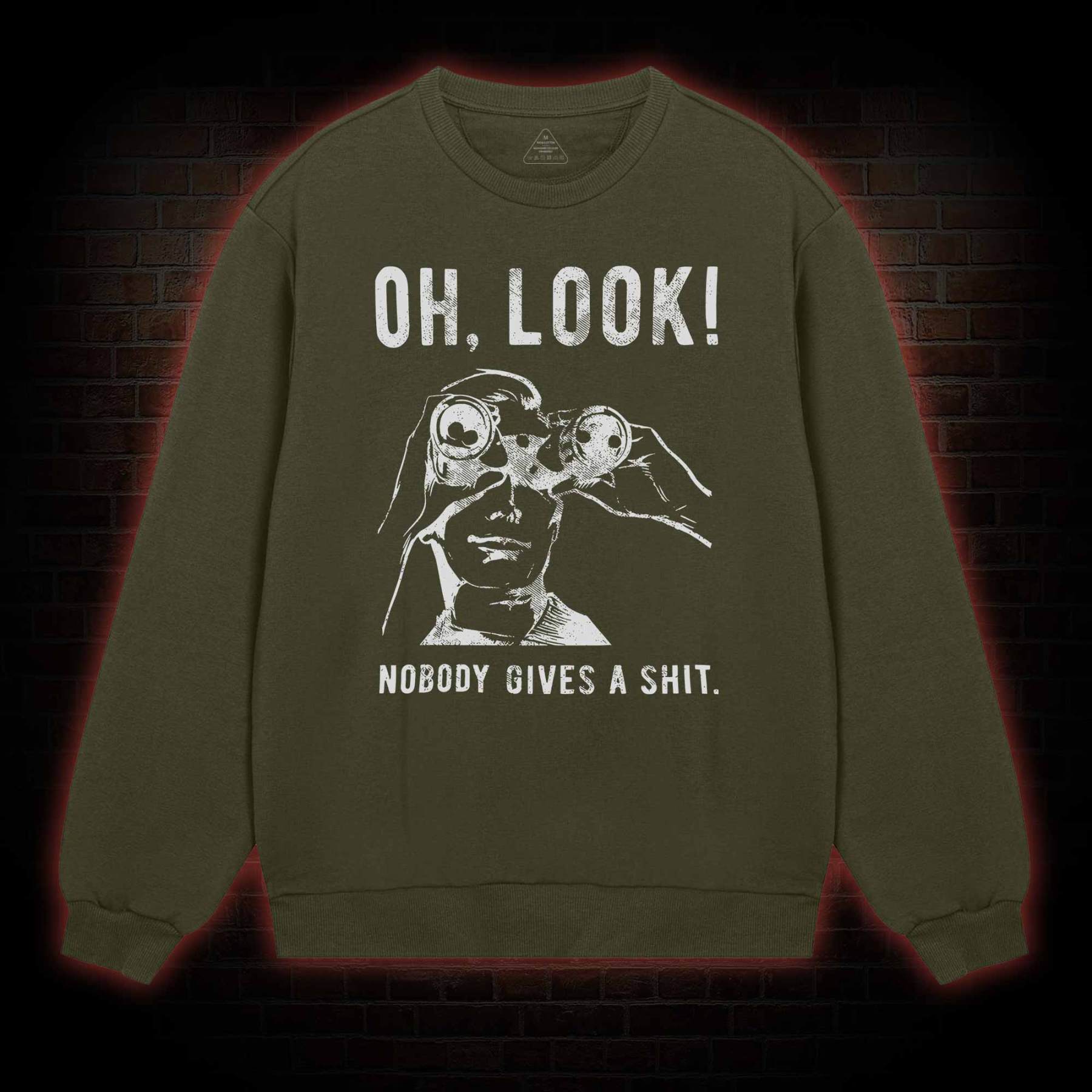 Nobody Gives A Shit Sweatshirt