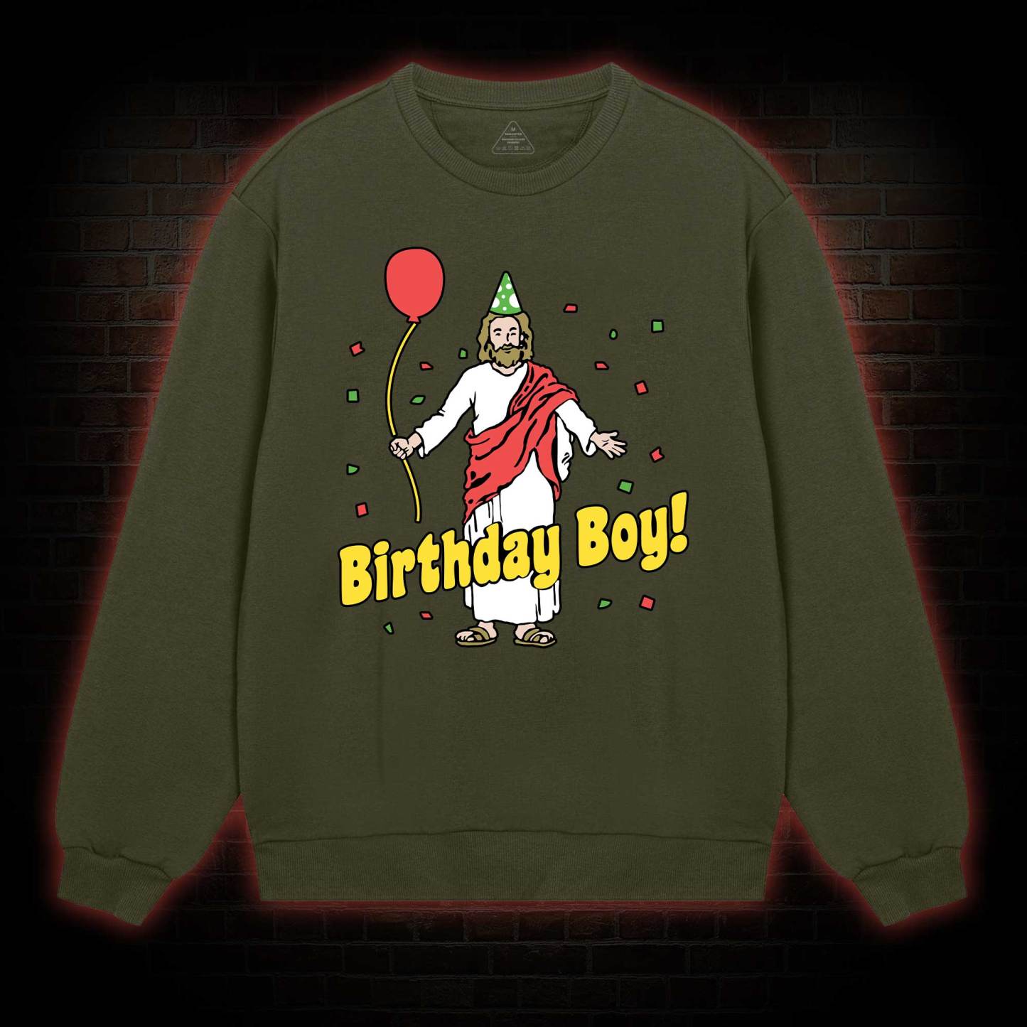 Birthday Boy Sweatshirt