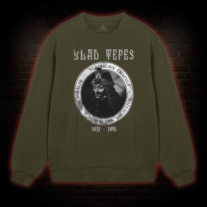 Vlad Dracula Gothic Sweatshirt