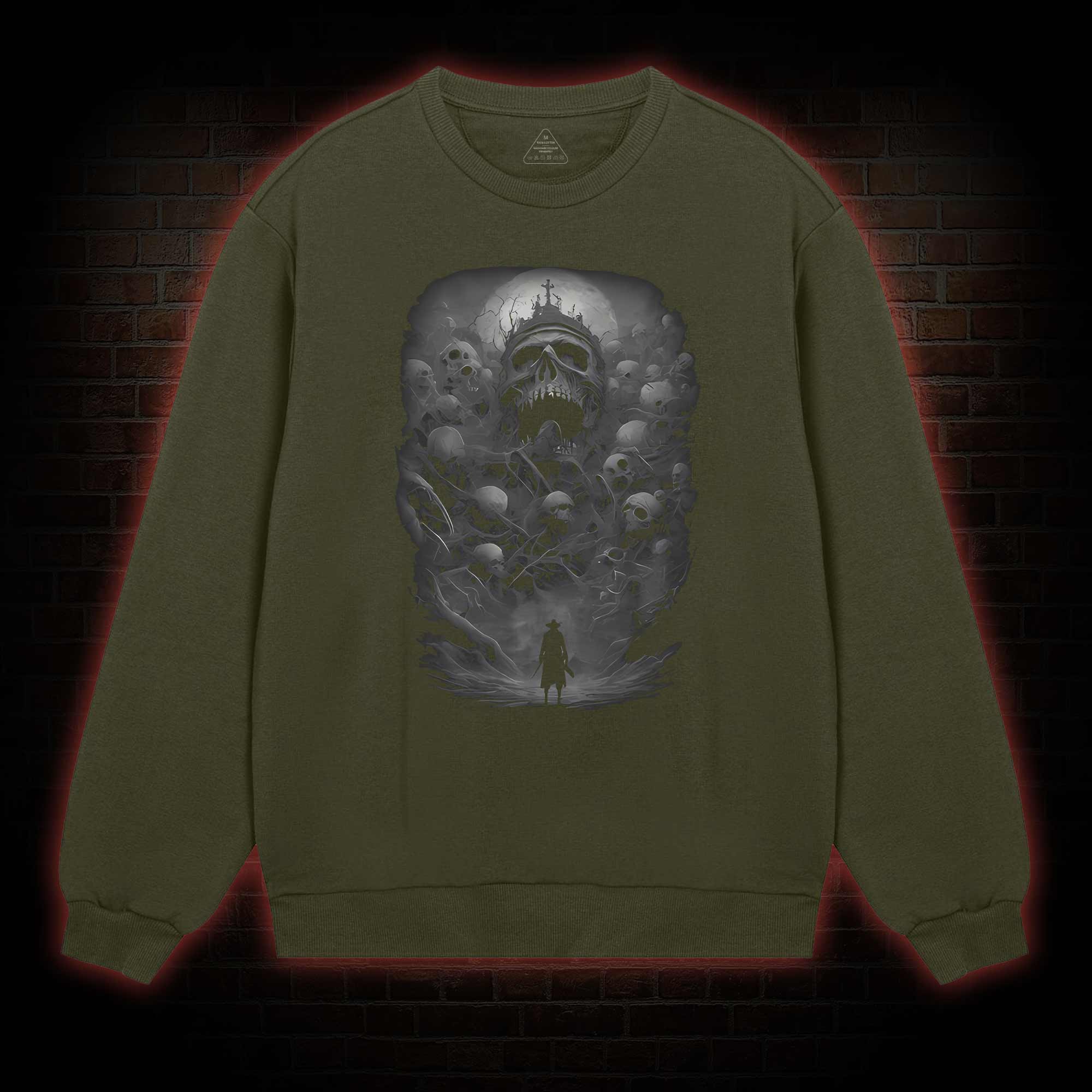 Terror Awaits Sweatshirt