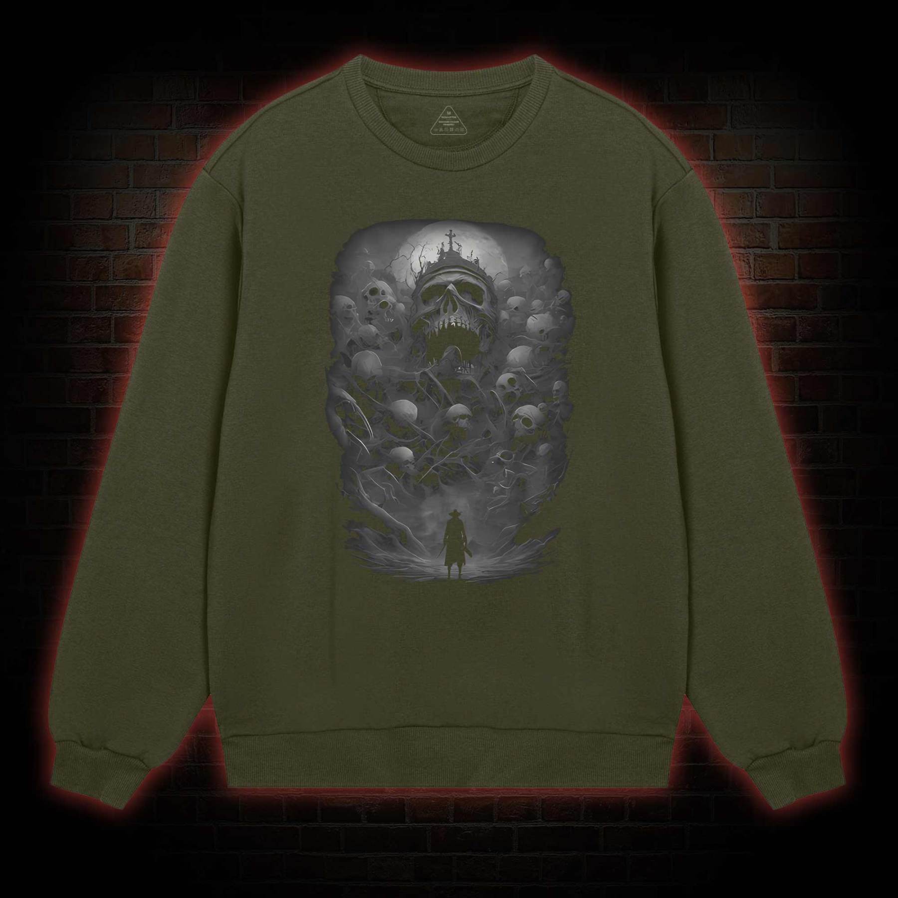 Terror Awaits Sweatshirt