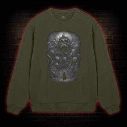Terror Awaits Sweatshirt