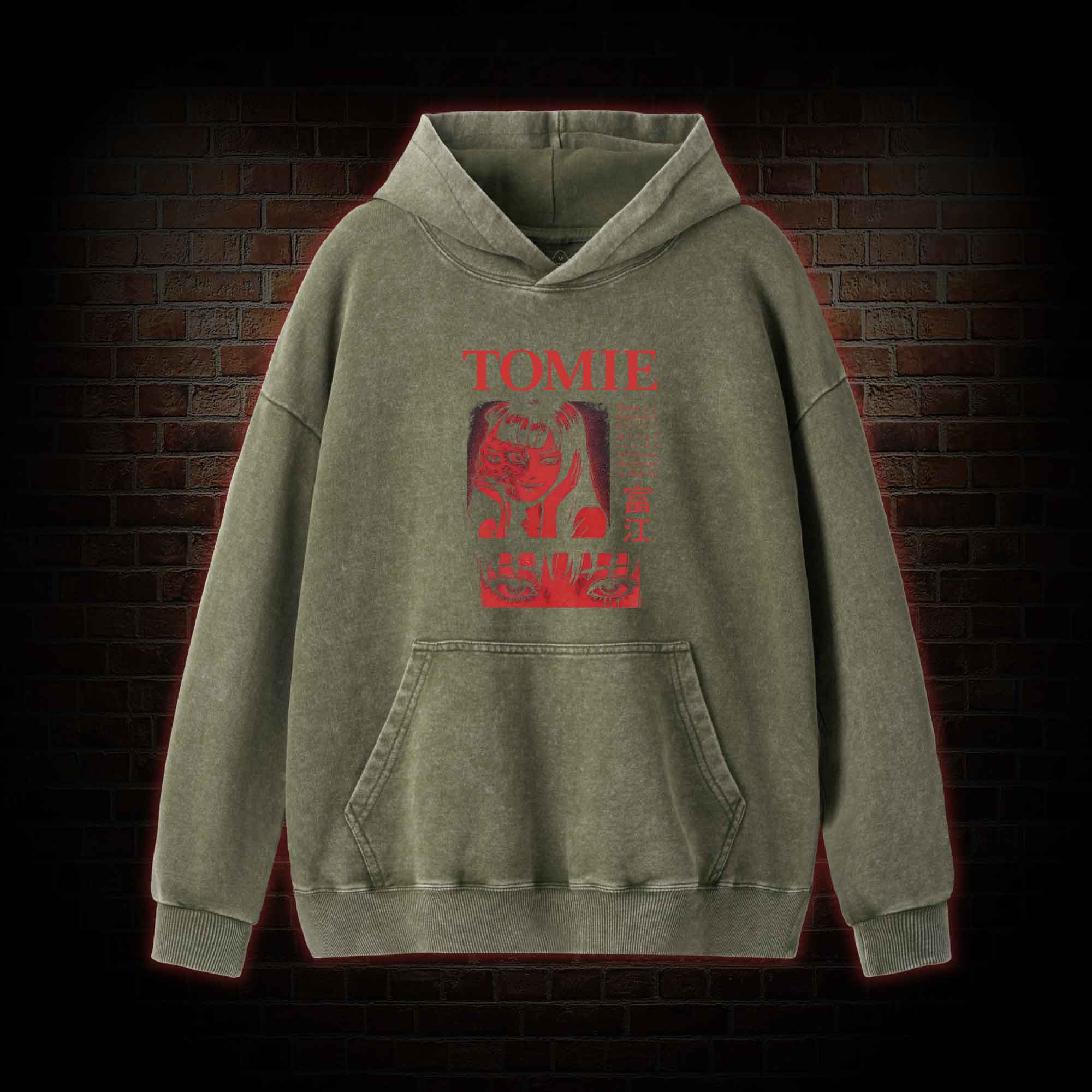 Manipulative Woman Washed Hoodie
