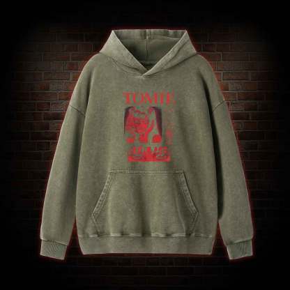 Manipulative Woman Washed Hoodie