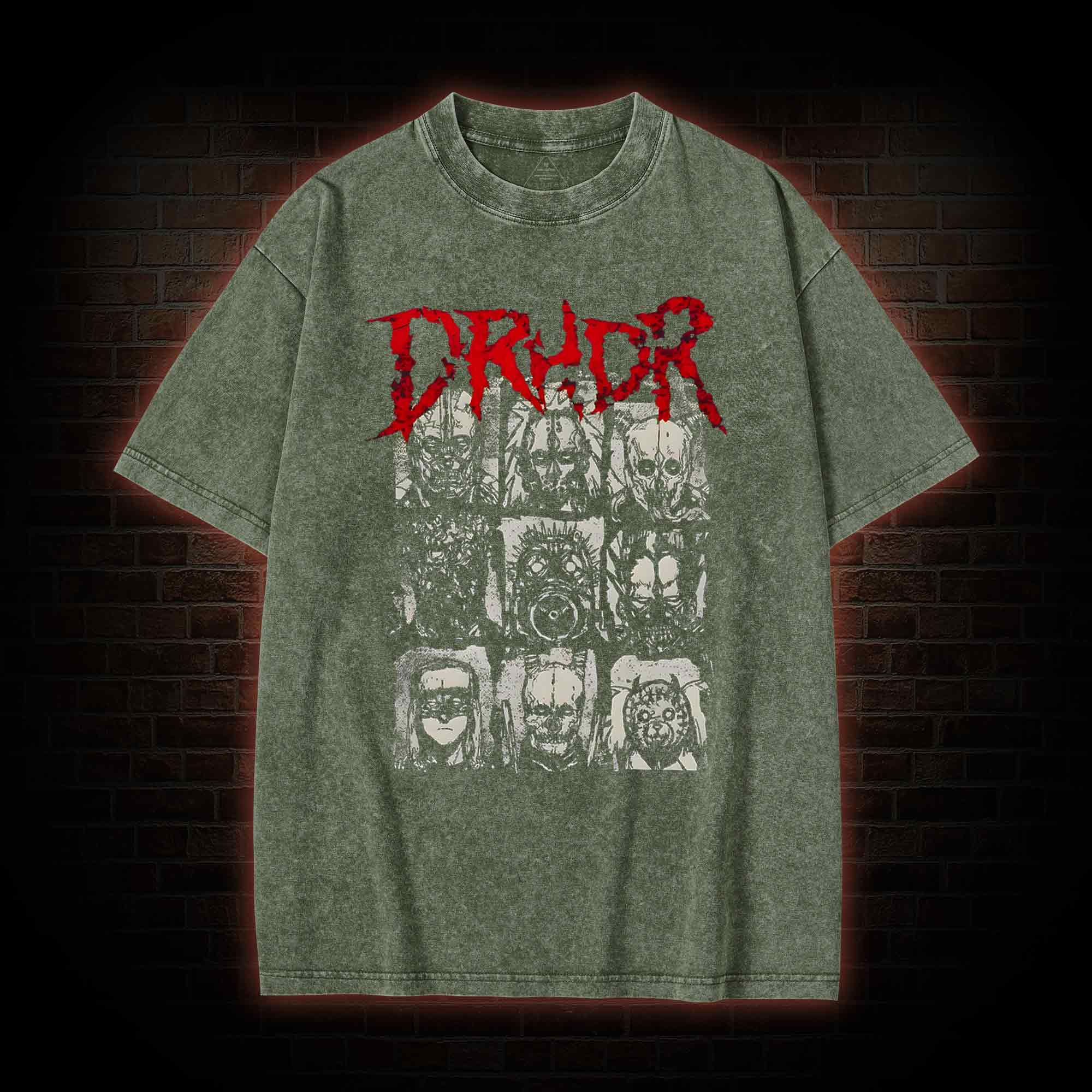 35076 Washed T-shirt