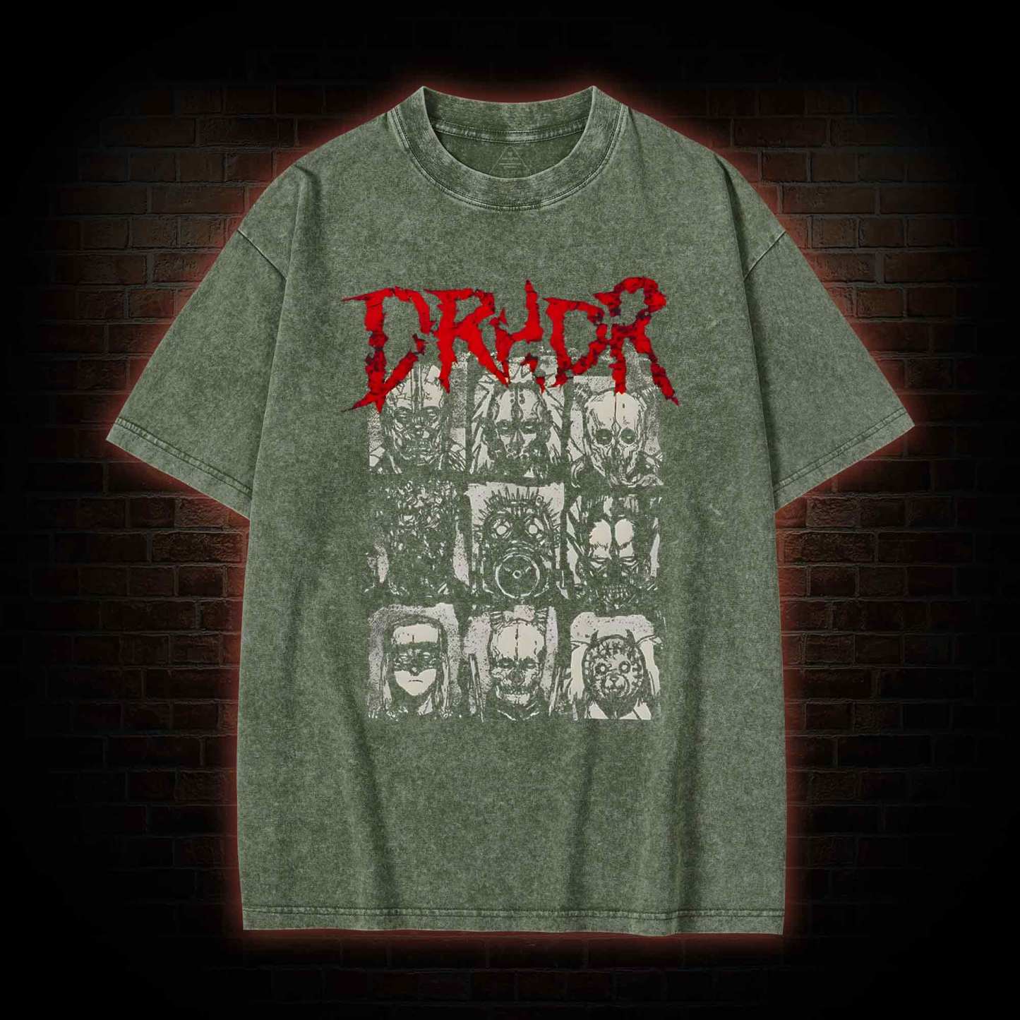 35076 Washed T-shirt