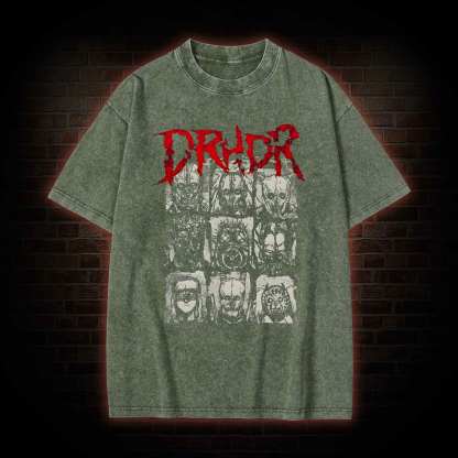 35076 Washed T-shirt