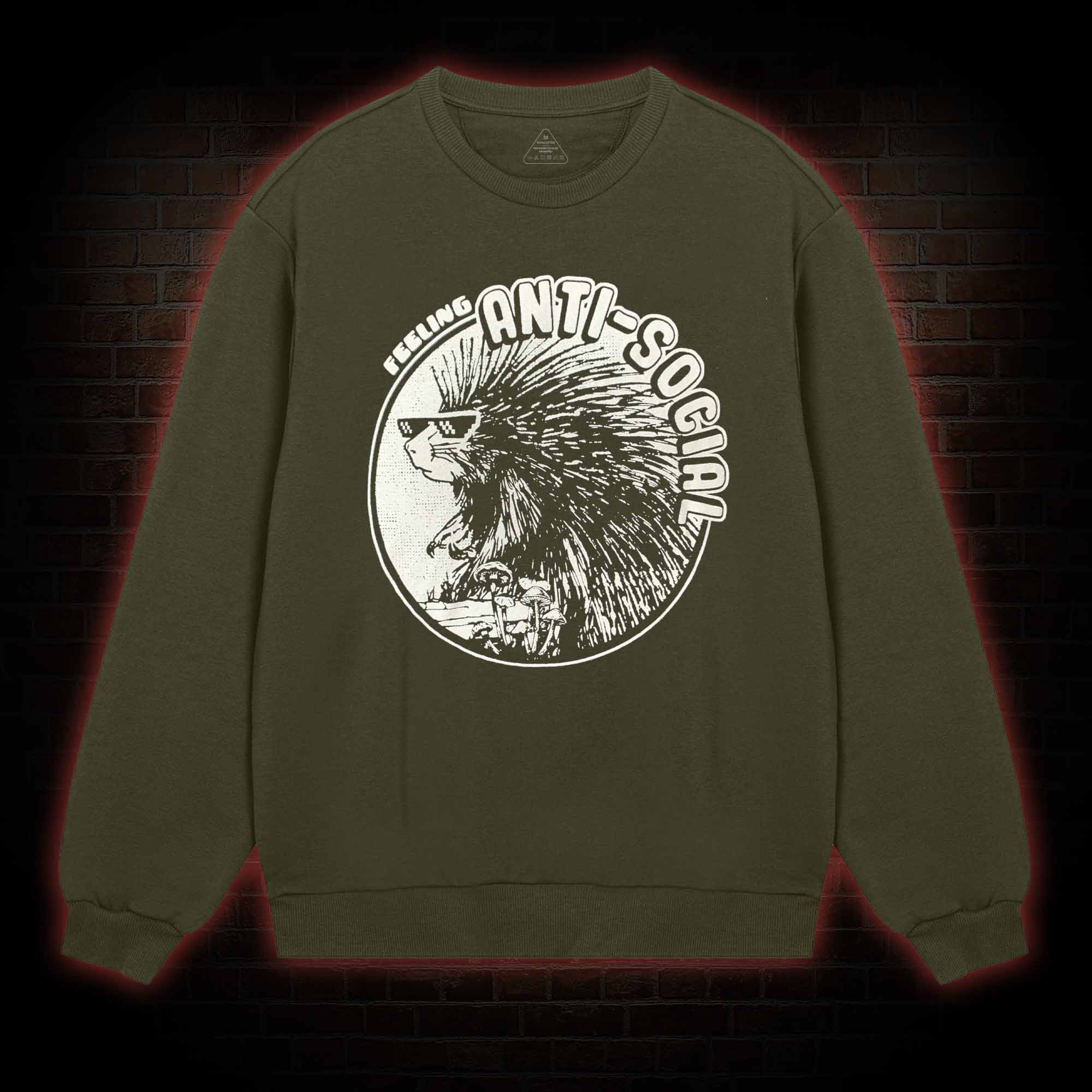 Feeling Anti-Social Sweatshirt