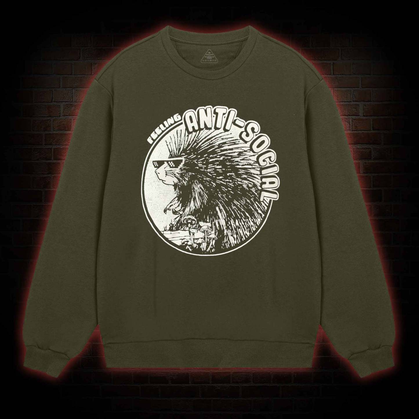 Feeling Anti-Social Sweatshirt