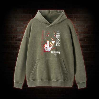 Search&Destroy Washed Hoodie
