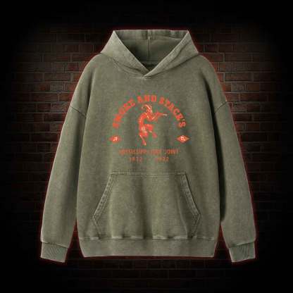 Juke Joint Washed Hoodie