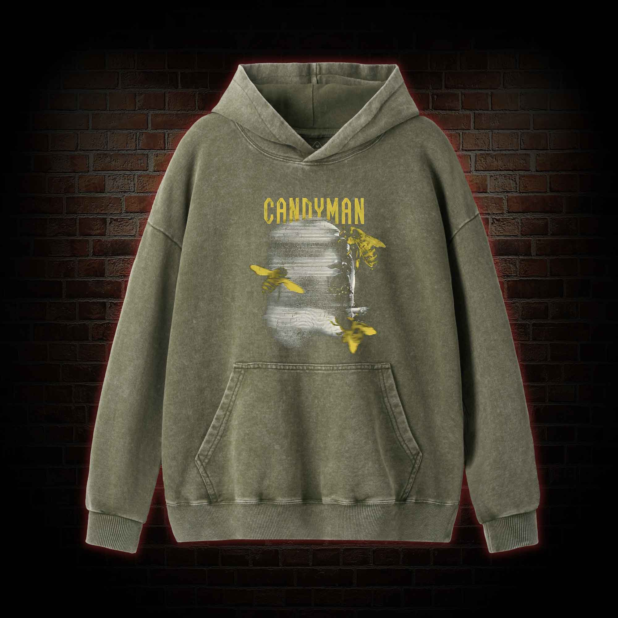 Come with Me and Be Immortal Washed Hoodie