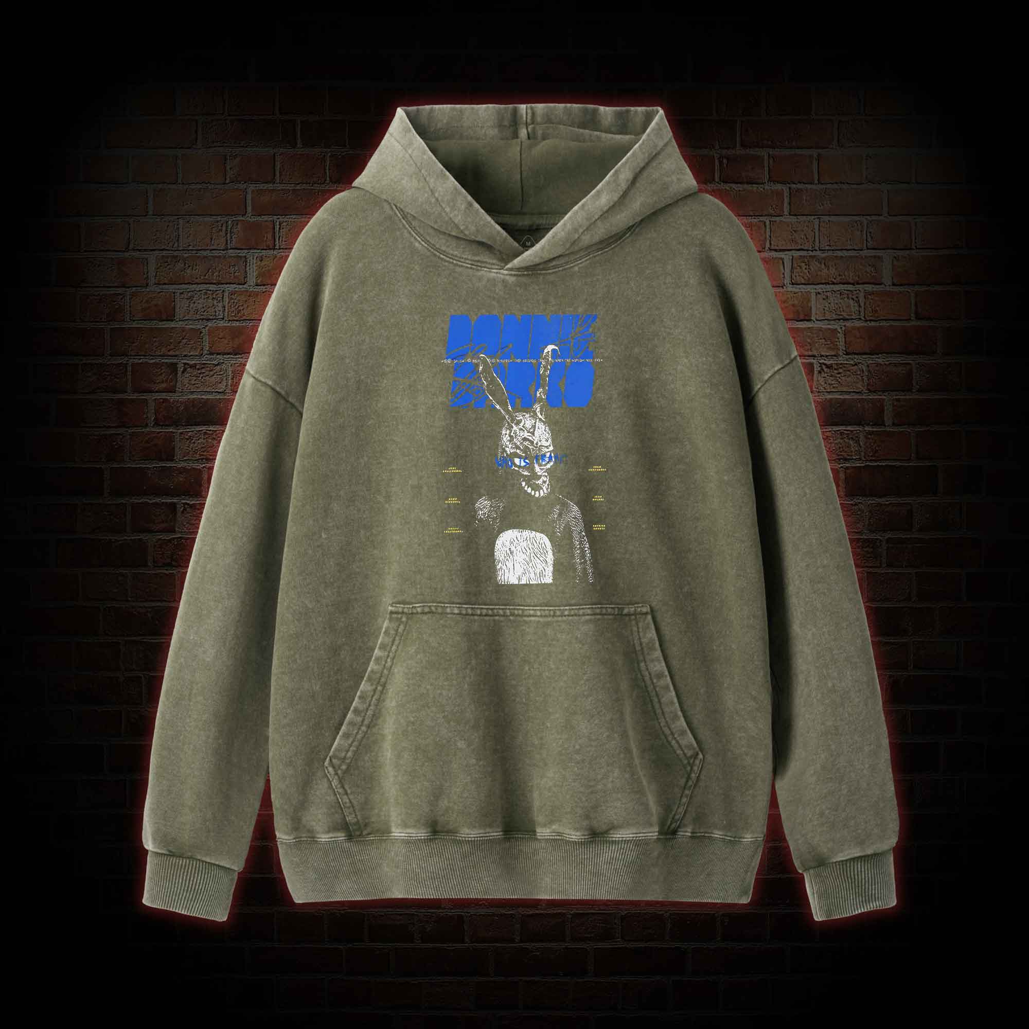 Who is Frank? Washed Hoodie