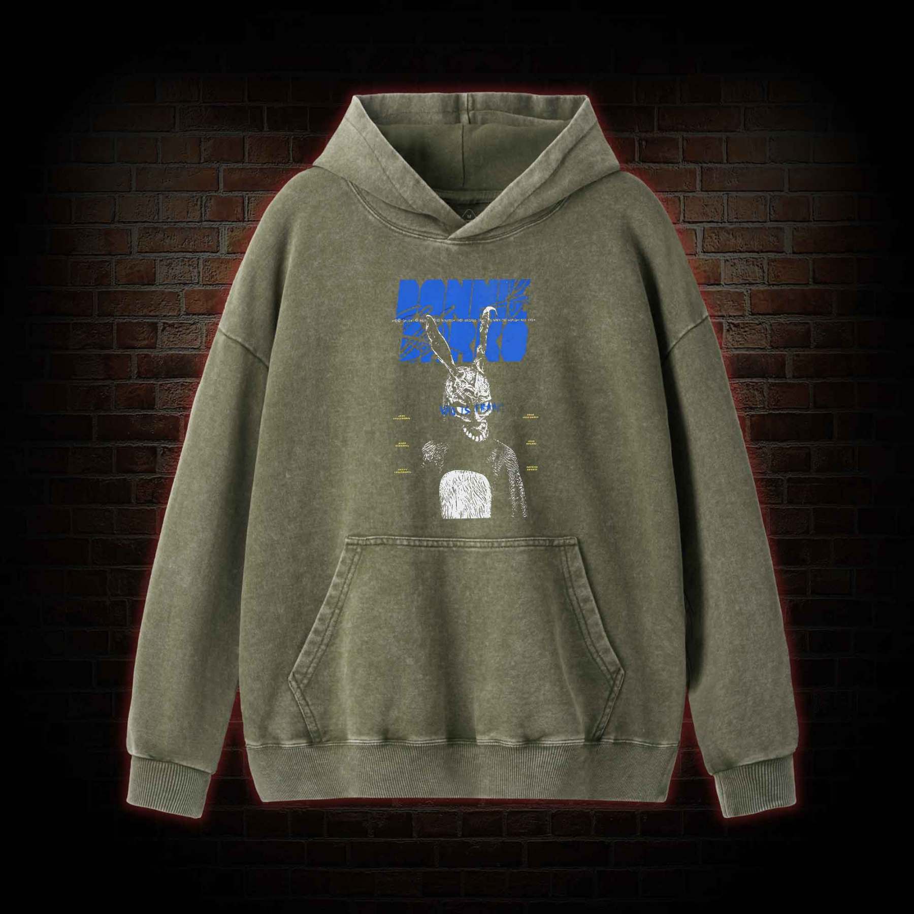 Who is Frank? Washed Hoodie