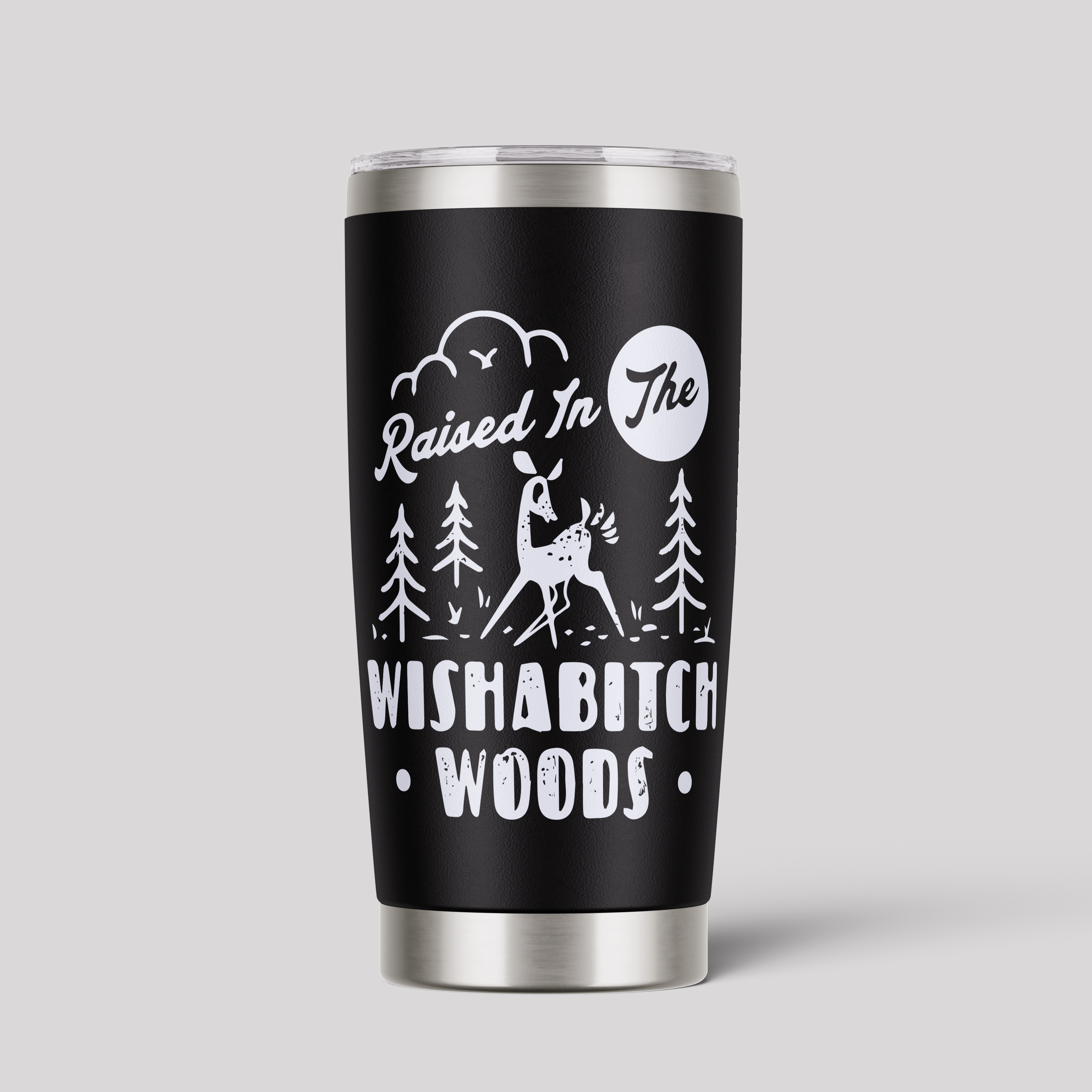 RaWishabitch Woods Tumbler
