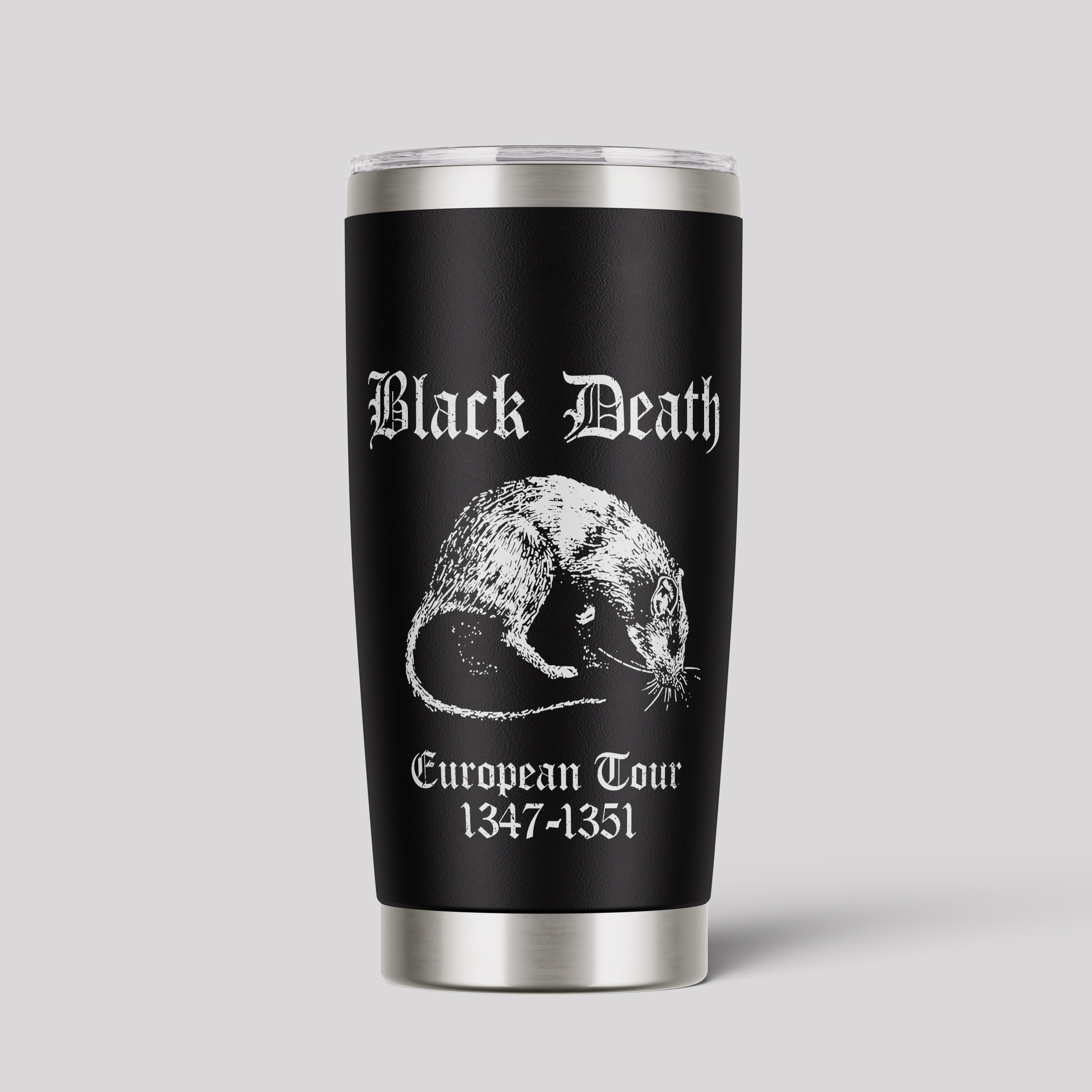 Black Death Tumbler