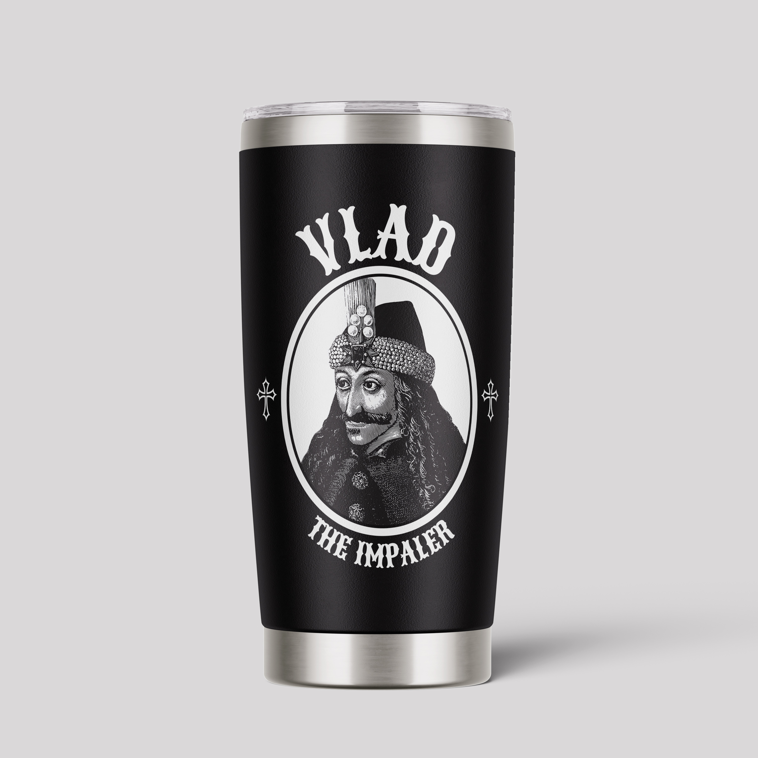 Vlad The Impaler Tumbler