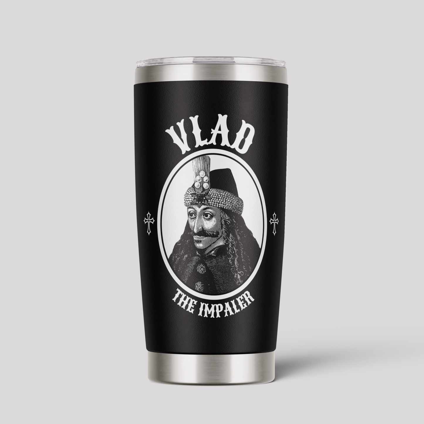 Vlad The Impaler Tumbler