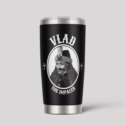 Vlad The Impaler Tumbler