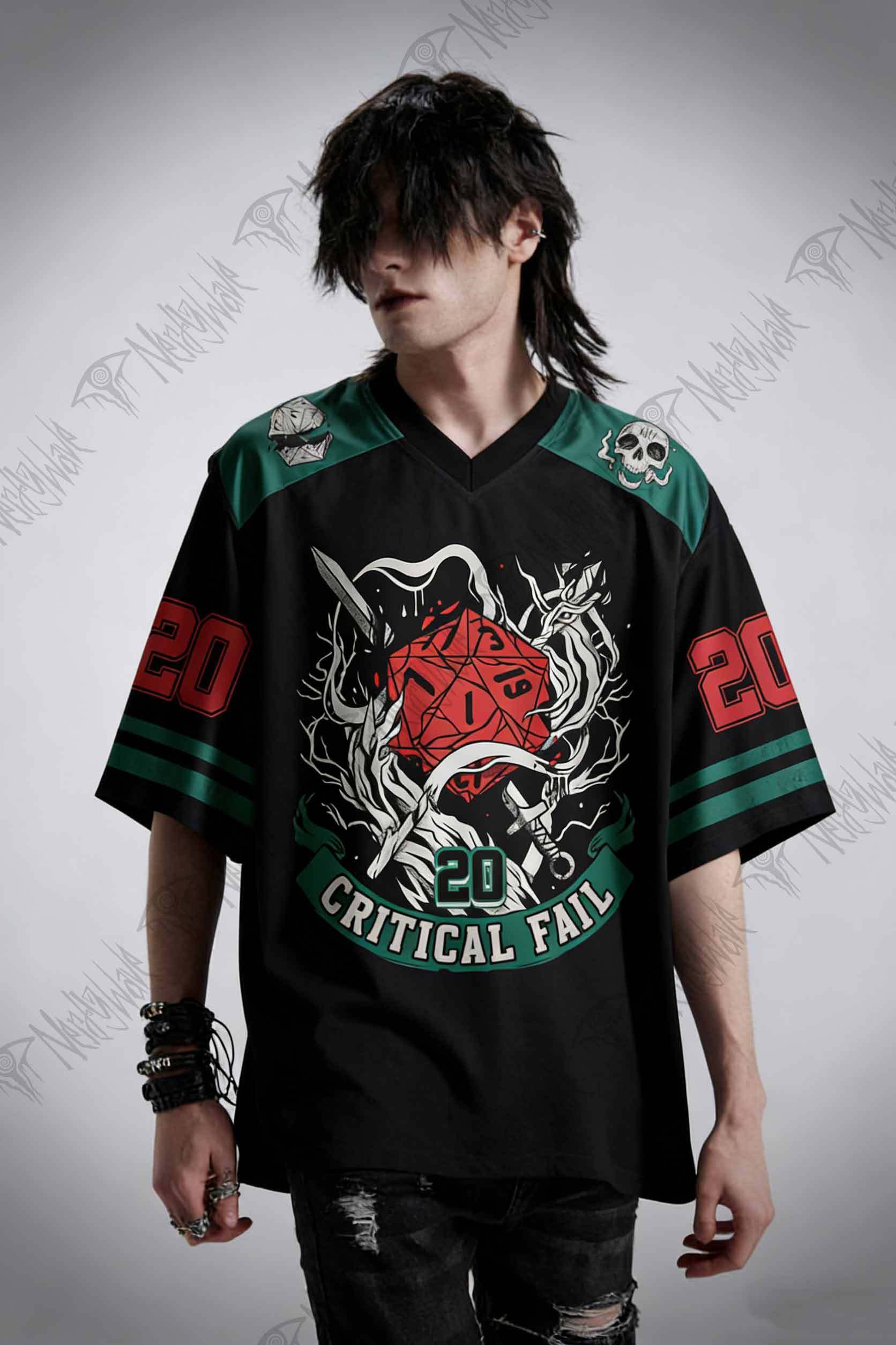 Critical Horror Oversized Jersey