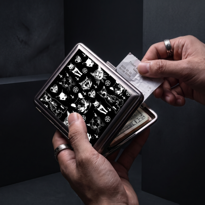 Occult Cats Compressed Cigarette Box