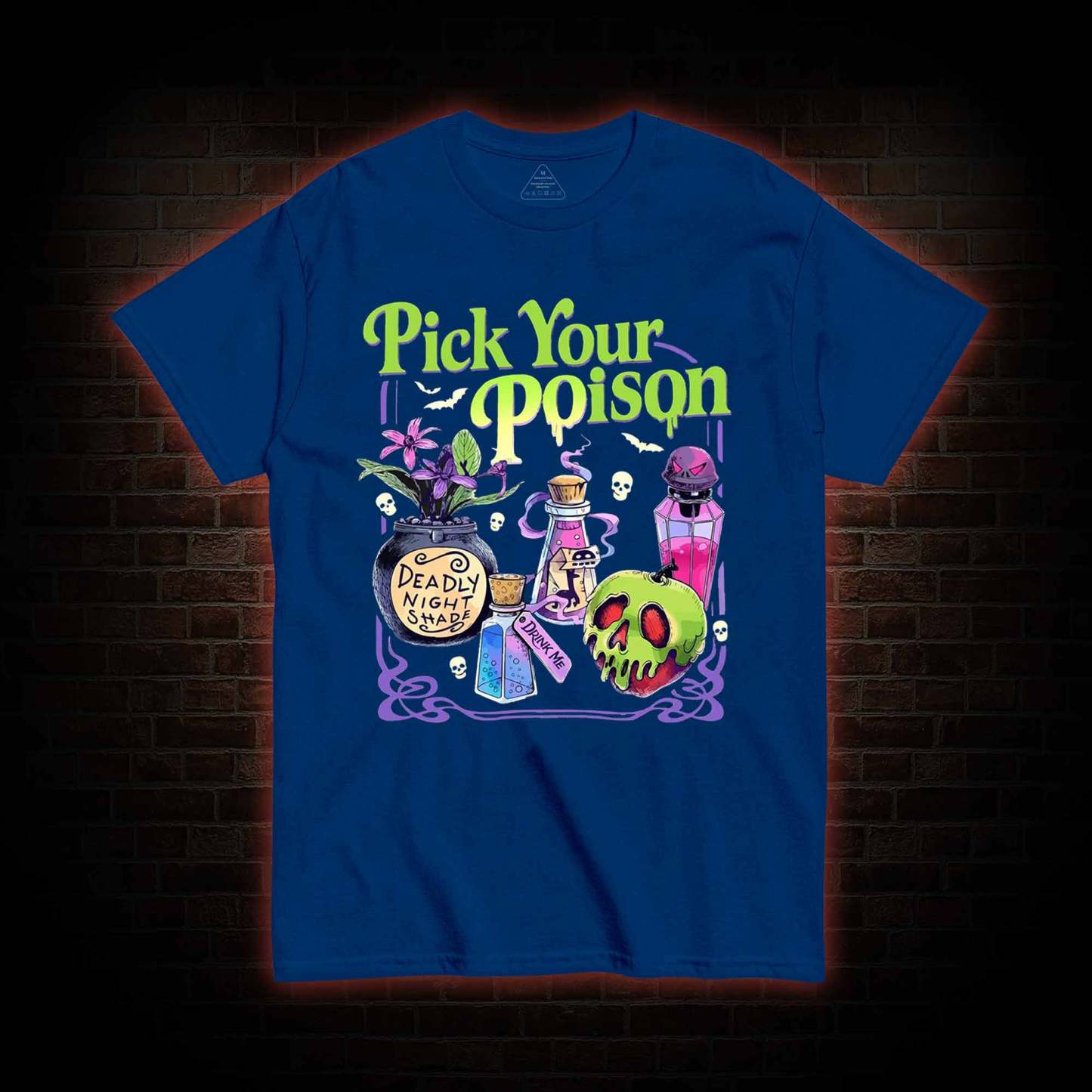 Pick Your Poison T-shirt