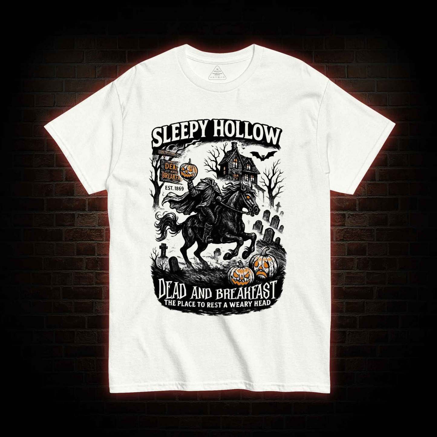 Vintage Halloween Scary T-shirt