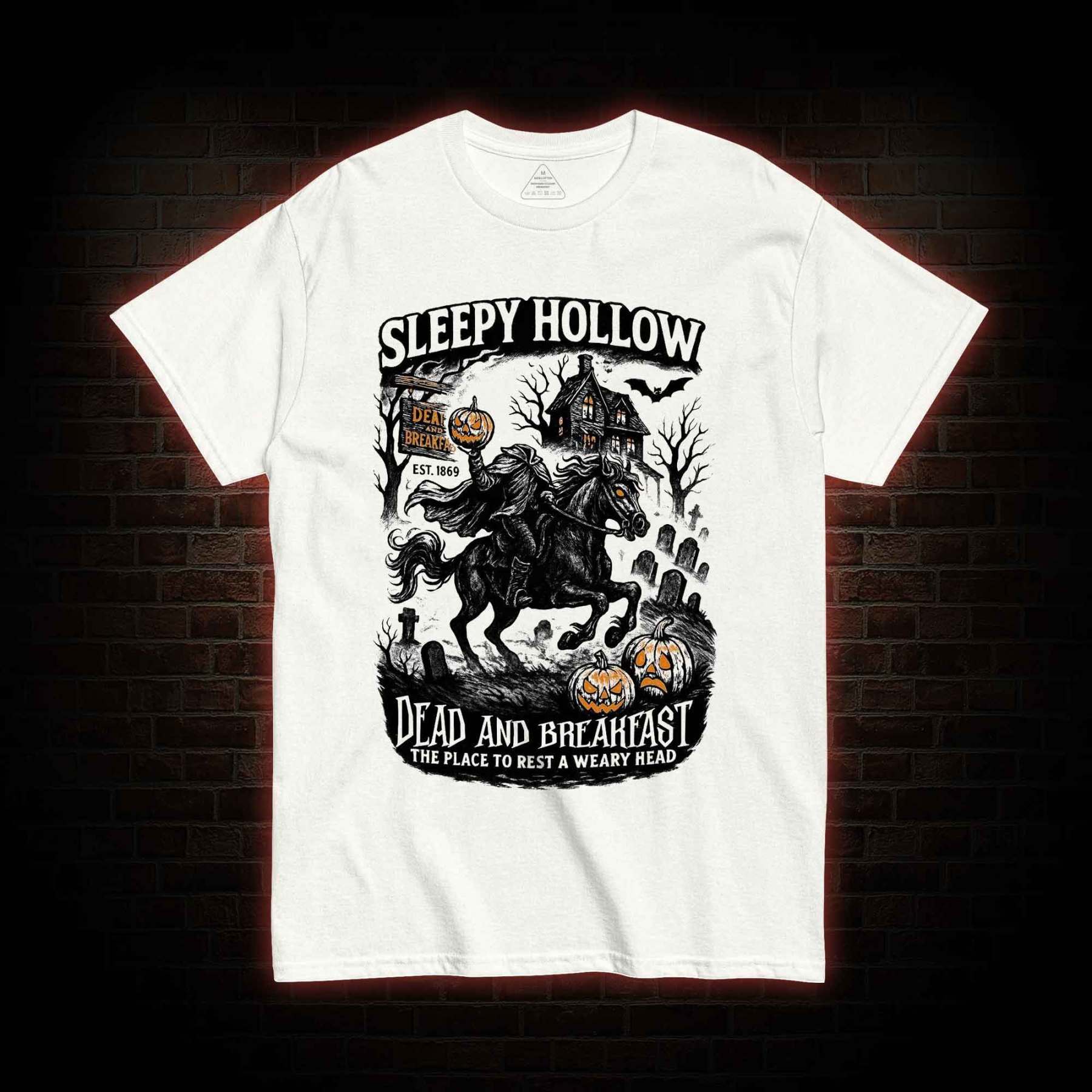 Vintage Halloween Scary T-shirt