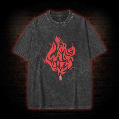 Fire Walk With Me Washed T-shirt